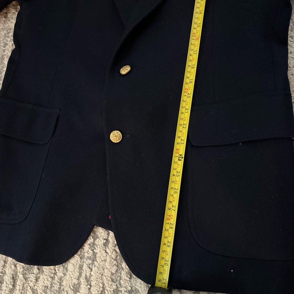 Pendleton vintage 100% wool black buttoned blazer… - image 5